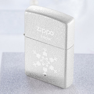 ZIPPO 之宝 爱情系列 ZBT-1-6 打火机 雪花 一枝独秀