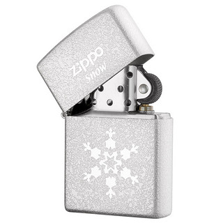 ZIPPO 之宝 爱情系列 ZBT-1-6 打火机 雪花 一枝独秀