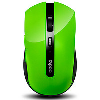 RAPOO 雷柏 7200P 2.4G无线鼠标 1000DPI 绿色