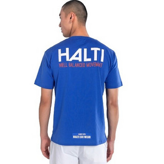 HALTI Active Lifestyle系列 中性运动T恤 H150-0106 蓝色 S