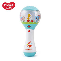 Huile TOY'S 汇乐玩具 新生婴幼儿宝宝灯光音乐节奏棒手摇铃玩具 3-6-12个月 款式随机
