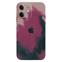 DESALAN 德萨兰 iPhone 11 液态硅胶手机壳 浆果色