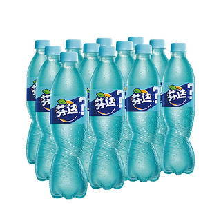 Fanta 芬达 汽水 茉莉蜜桃味 500ml*12瓶