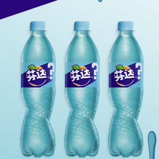 Fanta 芬达 汽水 茉莉蜜桃味 500ml*12瓶