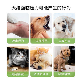 法国virbac维克安丽宁犬猫咀嚼片减缓压力镇静情绪绿茶浓缩物犬猫爱吃零食 咀嚼片（30片/盒）