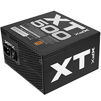 XFX 讯景 XT2 500 铜牌（85%）非模组ATX电源 500W