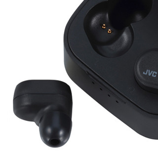 JVC 杰伟世 HA-A10T 入耳式真无线降噪蓝牙耳机 黑色