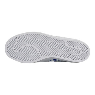 adidas ORIGINALS SUPERSTAR J 儿童休闲运动鞋 FW0816 白/蓝 36.5码