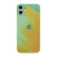 DESALAN 德萨兰 iPhone 12 硅胶手机壳 秋叶色