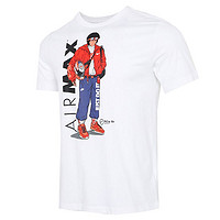 NIKE 耐克 SPORTSWEAR 男子运动T恤 DB6158-100 白色 XS