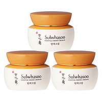 Sulwhasoo 雪花秀 滋盈肌本紧致面霜 15ml*3