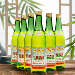竹叶青chuyehching竹叶青复古版传承竹叶青45度500ml6瓶