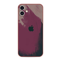 DESALAN 德萨兰 iPhone 12 硅胶手机壳 浆果色