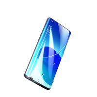 SMARTDEVIL 闪魔 OPPO Reno6 pro 全覆盖曲面水凝软前膜 两片装