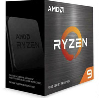 AMD 锐龙 9 5900X CPU处理器 12核24线程 3.7GHz