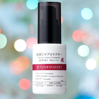 TUNEMAKERS 渡美 富勒烯原液精华防晒乳 SPF50+ PA++++ 30ml