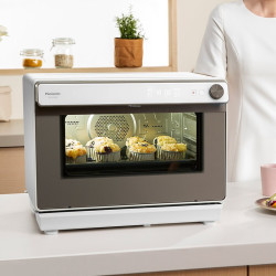 panasonic 松下 蜂窝智能蒸烤箱31l大容量nu-sc350