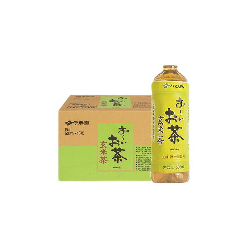 ITOEN 伊藤园 玄米茶 500ml*30瓶