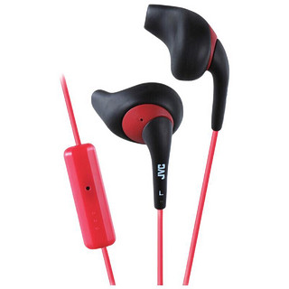 JVC 杰伟世 HA-ENR15 入耳式有线耳机 黑色 3.5mm