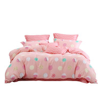 BLISS 百丽丝 萌系姑凉 印花四件套 1.2m床