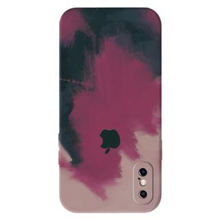 DESALAN 德萨兰 iPhone X/XS 硅胶手机壳 浆果色