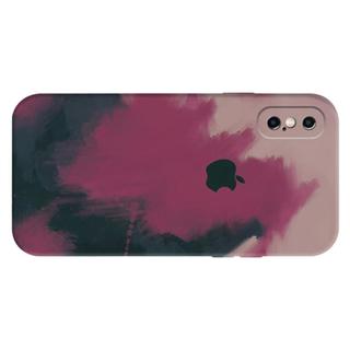 DESALAN 德萨兰 iPhone X/XS 硅胶手机壳 浆果色