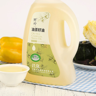 野岭 油茶籽油 1.9L 礼盒装