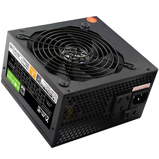 BUBALUS 大水牛 牛魔王500 非模组ATX电源 400W