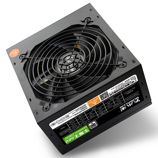 BUBALUS 大水牛 牛魔王500 非模组ATX电源 400W