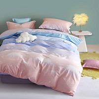 BLISS 百丽丝 幻彩天空 纯棉四件套 1.8m床