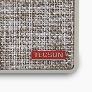 TECSUN 德生 B20 户外 蓝牙音箱 米色