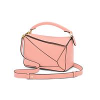 LOEWE 罗意威 puzzle系列 女士小号经典牛皮革手袋 322.30.S21 7795 Blossom