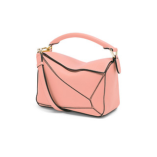 LOEWE 罗意威 puzzle系列 女士小号经典牛皮革手袋 322.30.S21 7795 Blossom