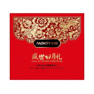 maky 米旗 盛世月礼 月饼礼盒装 混合口味 900g
