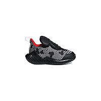 adidas 阿迪达斯 FortaRun Mickey AC I 儿童休闲运动鞋 D96916 1号黑色/白色/汉玉白 23码