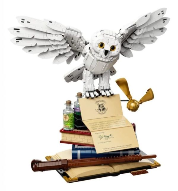 Lego Harry Potter 1-4 Hogsmeade Character Token 乐高拼插积木_LEGO 乐高 Harry Potter哈利·波特系列 76391 霍格沃茨经典藏品多少钱-什么值得买