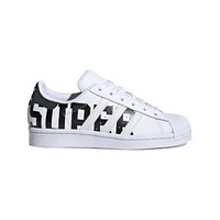 adidas ORIGINALS SUPERSTAR J 女童休闲运动鞋 FV3744 一号黑/亮白 38.5码