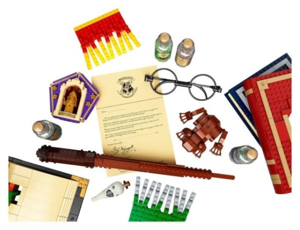 Lego Harry Potter 1-4 Hogsmeade Character Token 乐高拼插积木_LEGO 乐高 Harry Potter哈利·波特系列 76391 UCS珍藏级 海德薇猫头鹰多少钱-什么值得买