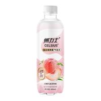 CELSIUS 燃力士 复合营养素气泡水 白桃乌龙茶味 480ml*6瓶