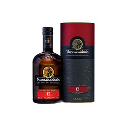 Bunnahabhain 布纳哈本 12年单一麦芽苏格兰威士忌 46.3%vol 700ml