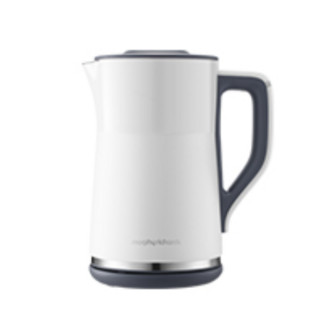 Morphy Richards 摩飞 MR6070 保温电水壶 1.5L 椰奶白