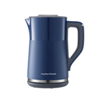 Morphy Richards 摩飞 MR6070 保温电水壶 1.5L 轻奢蓝