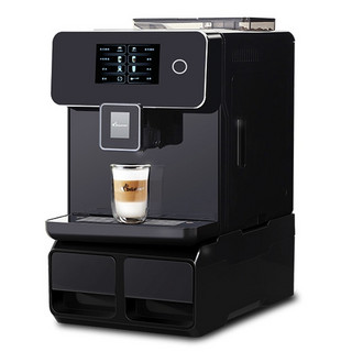 DEYI 德颐 DE-760 全自动咖啡机 黑色