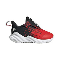 adidas 阿迪达斯 FortaRun Predator AC I 男童休闲运动鞋 EG0004 亮粉红荧光/一号黑/白 25.5码