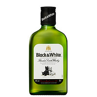 black & white 黑白狗 【入门款】苏格兰威士忌 40%vol 200ml