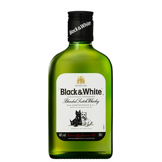 black & white 黑白狗 调和 苏格兰威士忌 40%vol 200ml