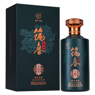 筑春 中酱·陆 国有独资 53%vol 酱香型白酒