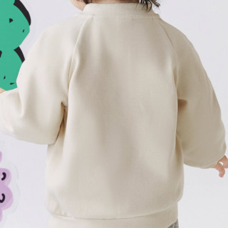 Mini Balabala 迷你巴拉巴拉 欢乐岛系列 ZA0E053213022 儿童开衫外套 浅卡其 100cm