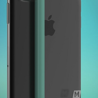 MOMAX 摩米士 iPhone 11 Pro 硅胶手机壳 绿色