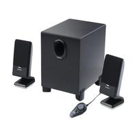 EDIFIER 漫步者 R101T06 2.1声道 多媒体音箱 黑银